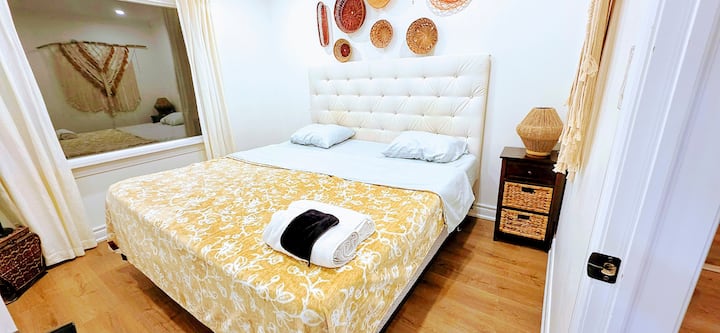 מיטת קליפורניה קינג סייז נוחה