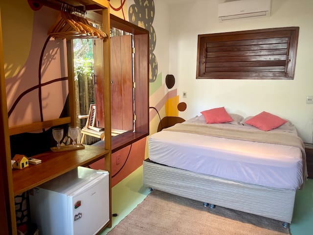 Private room with 1 bedrooms in Porto Seguro - Casa Torta Caraíva - Suíte 03