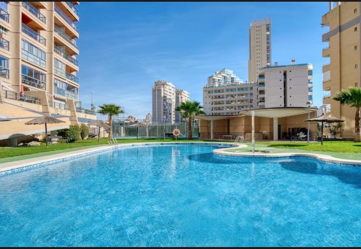Precioso Apartamento Con Vistas A La Playa - Villajoyosa