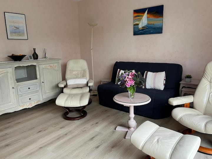 Agréable Maison Entre Mer Et Campagne - Saint-Pair-sur-Mer