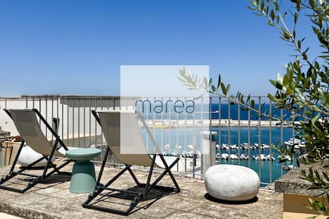 Historic Seafront Home with Terrace | Otranto