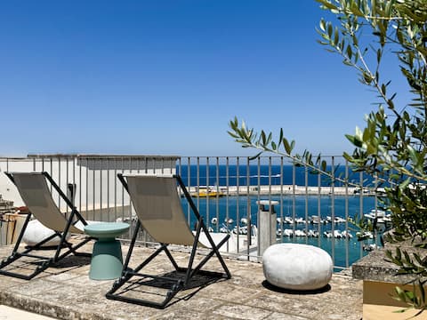 Typical house in the historic center of Otranto-MareaCollection