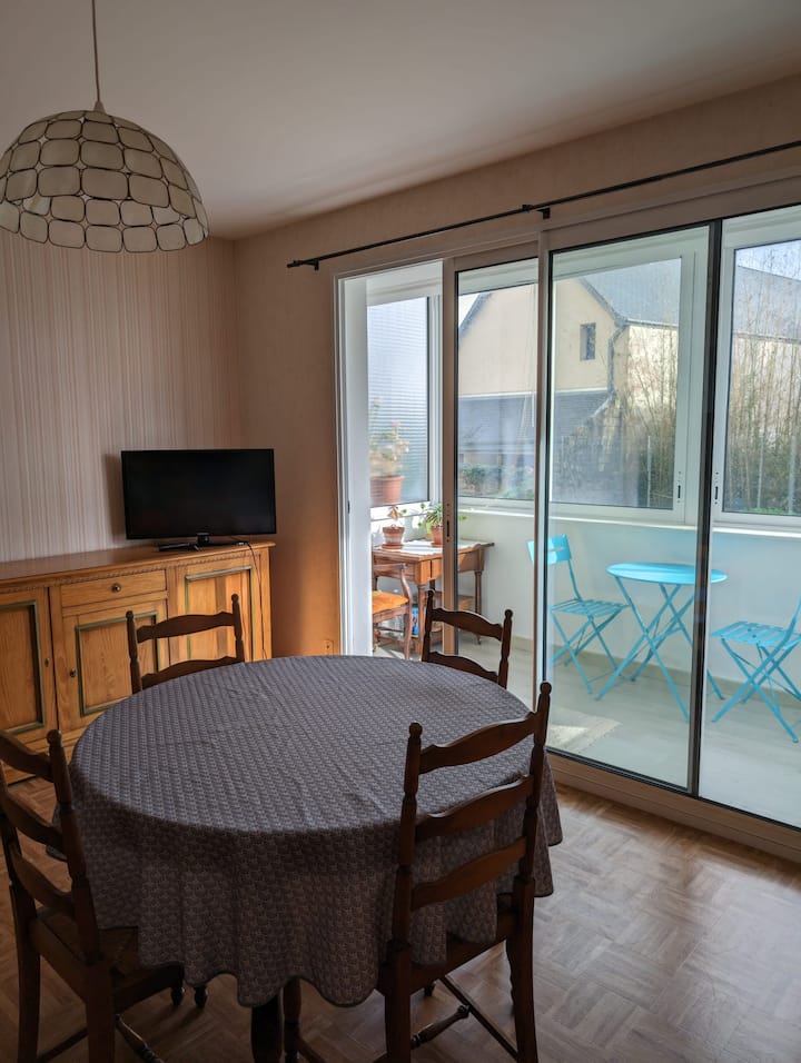 Appartement Relaxant à Deux Pas Des Plages - Concarneau