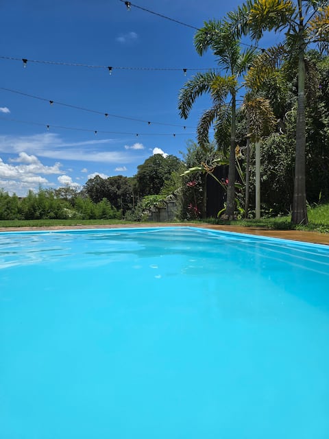 Excellent place with a pool
