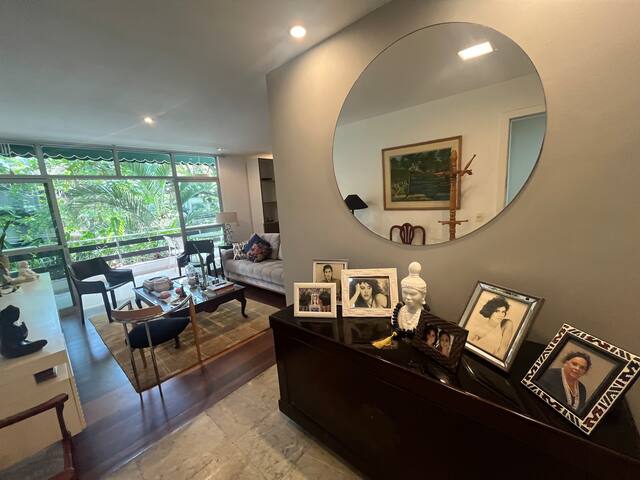 Amplo, aconchegante e silencioso