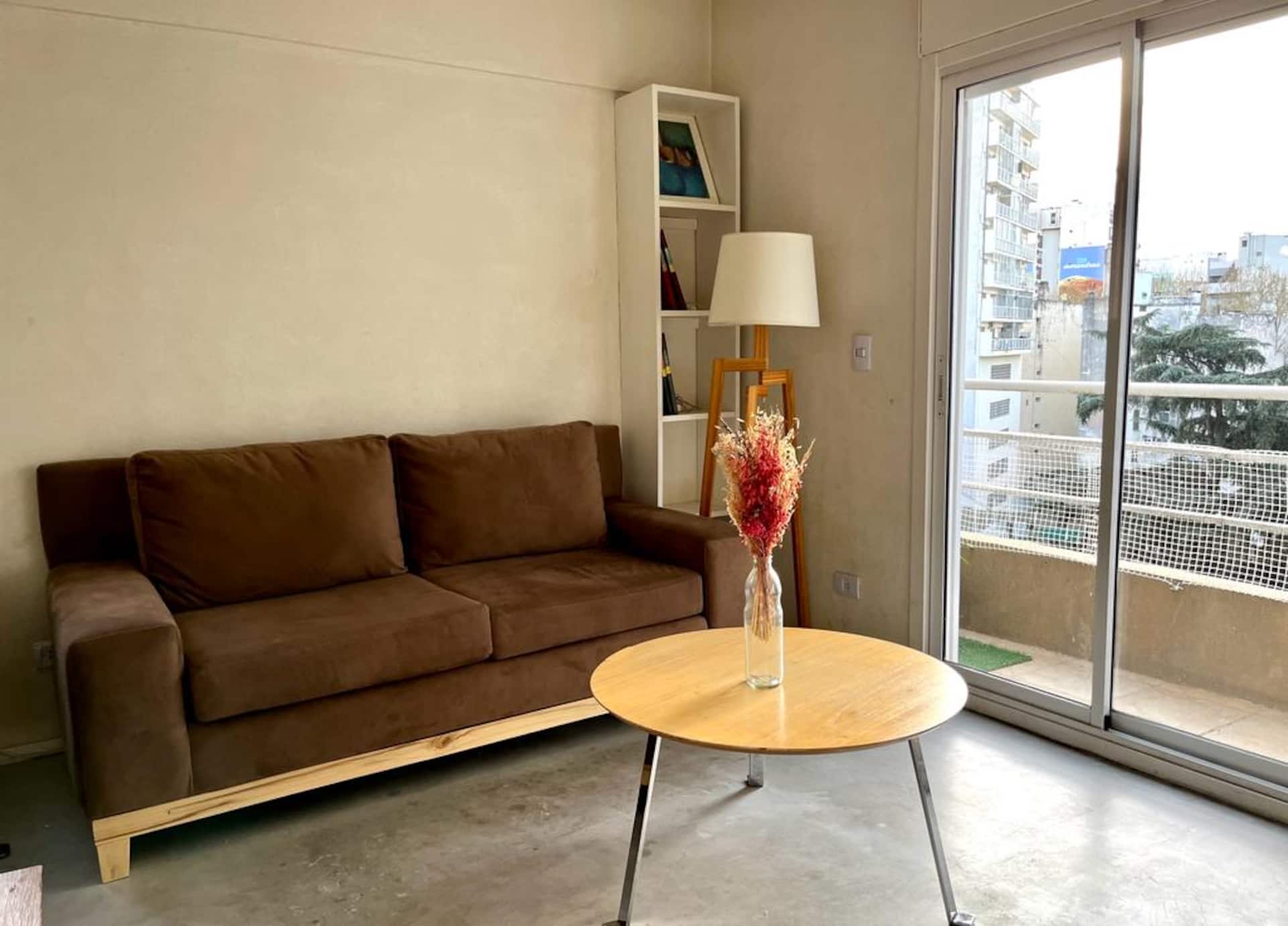 Duplex con terraza y parrilla en Palermo