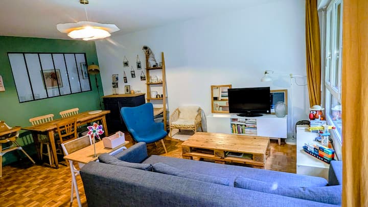 Grand Appartement Caen Centre - Caen