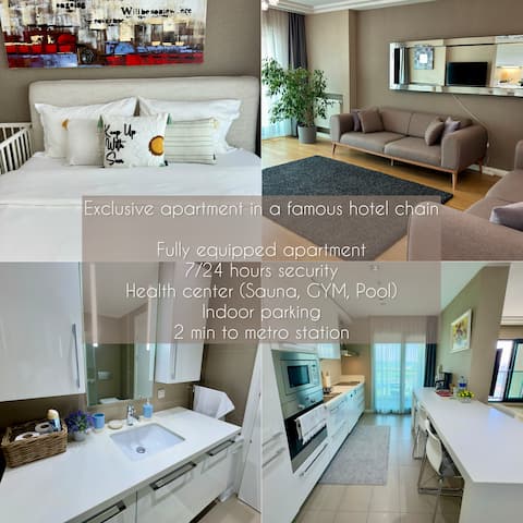 Luxurious&Modern Residence - Service Apartment