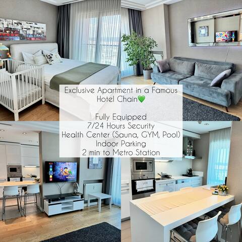 Luxurious&Modern Residence - Service Apartment