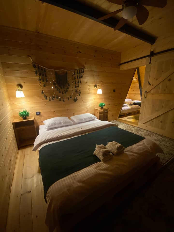 עור מרפסת מפואר.