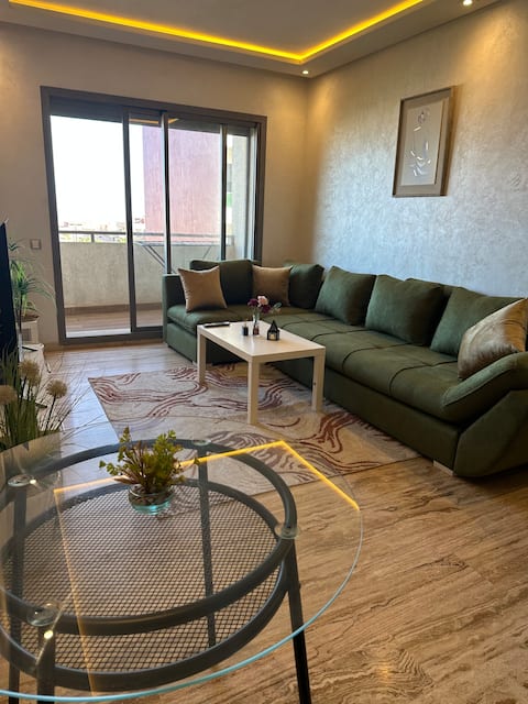 Top performing Airbnb: Luxury studio and free parking – Casablanca in Arrondissement D'aïn Sebaâ مقاطعة عين السبع