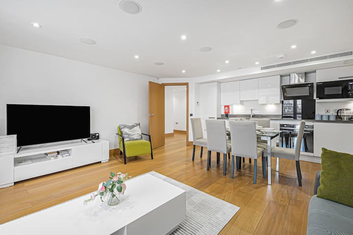 Lovely 3 Bedroom Apt, Marylebone, CENTRAL LONDON