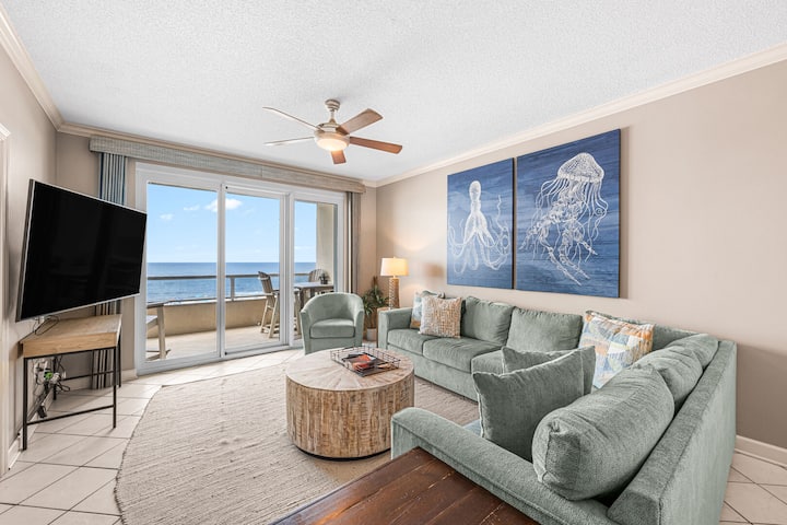 Beachfront 3br @ The Enclave   Sleeps 10   Stunning Views - オレンジ・ビーチ, AL
