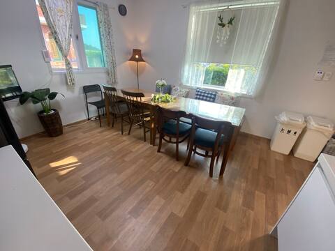 3 rooms in front of the sea and 3 toilets Recommended for large families in Taean Love Bed and Break