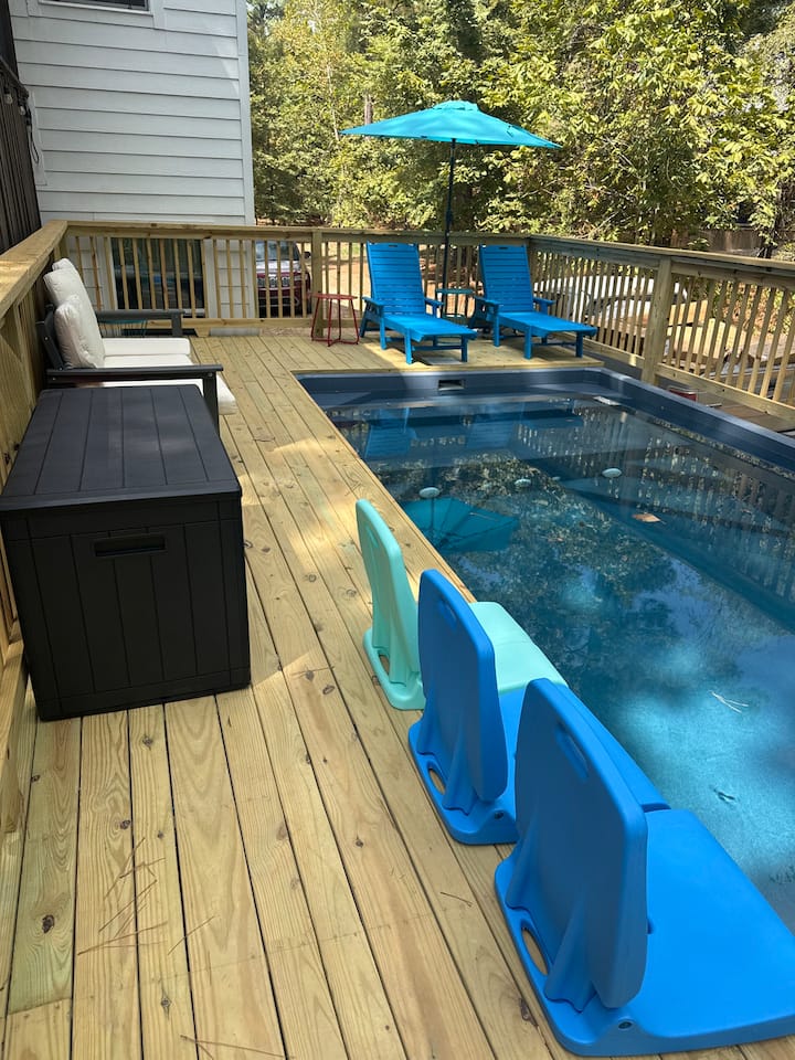 Forest Retreat Hot Tub Slide Arcade Family Fun - Oklahoma