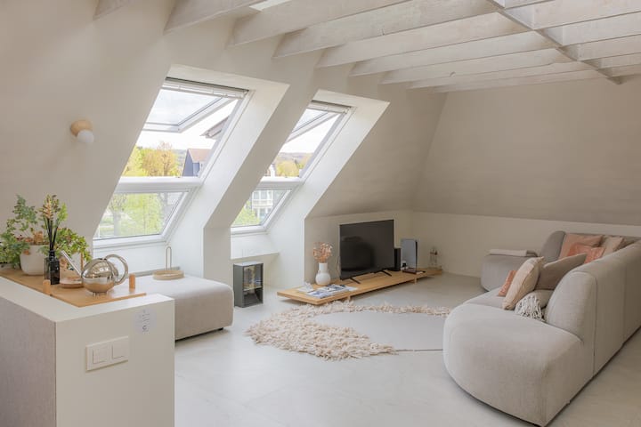 Luxe Duplex · Voet Kwaremont · Fietsenstalling - Ronse