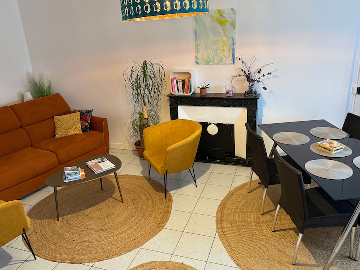 2 Chambres Cosy Et Calmes, En Maison Indépendante - Trévoux