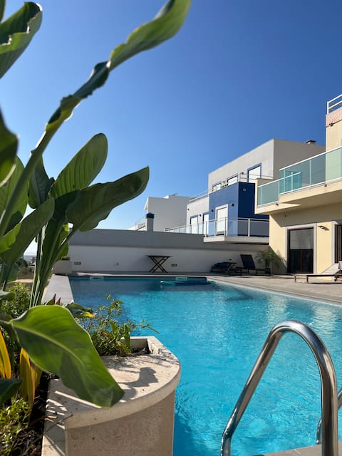 Wellness House is inspired by the Ocean.