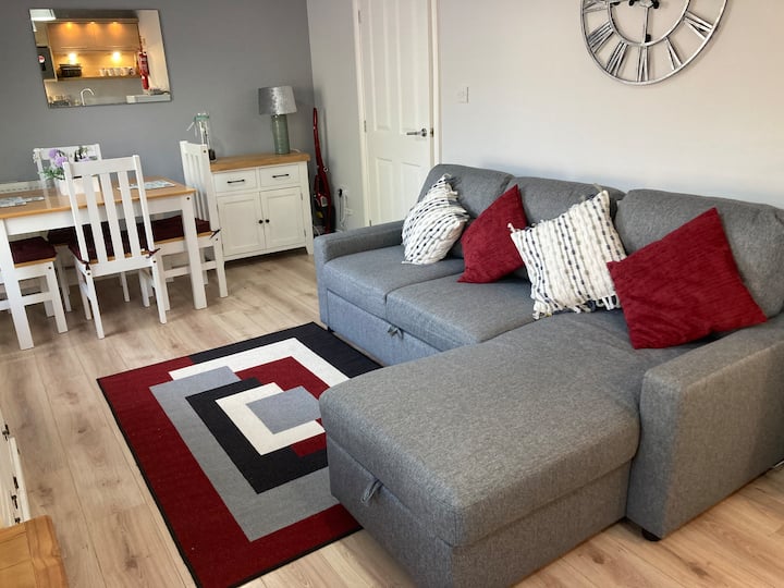 Coastal Nest 1 Bed Ground Floor Apt With Patio - Hunmanby