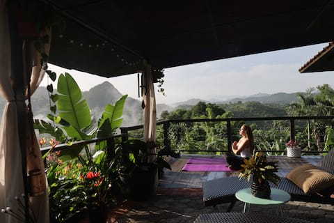 Experience Puerto Rico’s Mountains: Private Estate