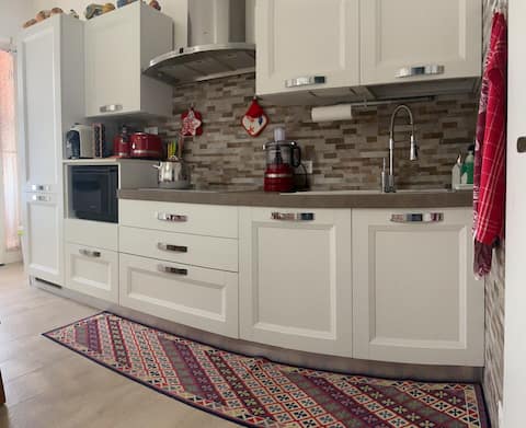 Top performing Airbnb: Ground floor apartment with patio in Lignano Sabbiadoro