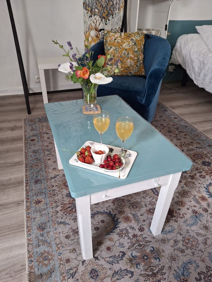 Studio Dans Une Maison En Centre Ville - Lamballe