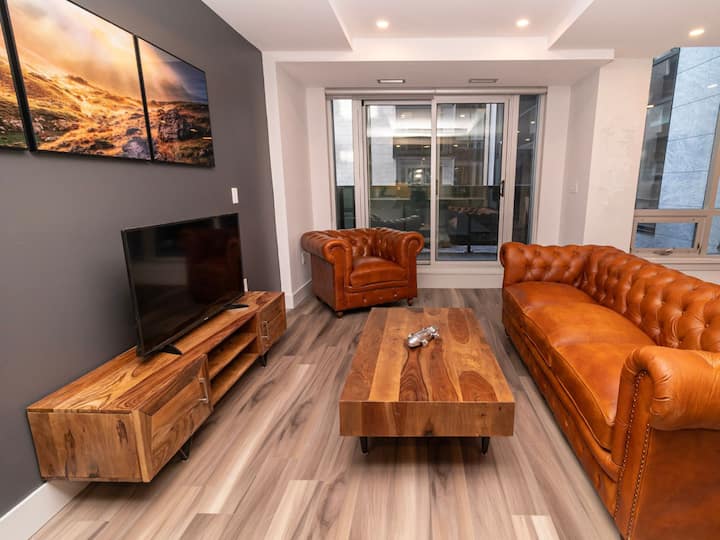 Spacious 2br Apt With Breathtaking Views And Gym - Halifax