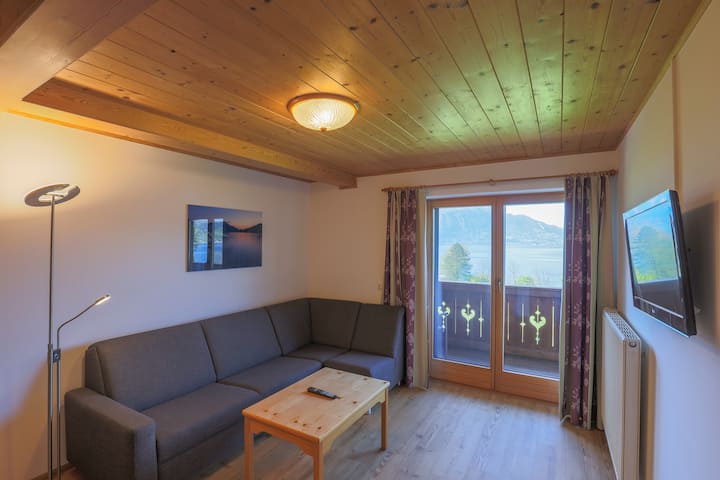 Bio-bauernhof Haslbauer Holiday Apartment Eisenau - Wolfgangsee