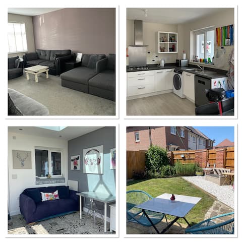 Clean, comfy, well equipped and super fast Wi-Fi