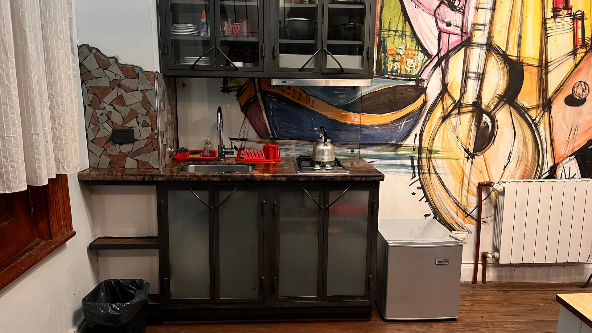 Comfortable and colorful apartment in Buenos Aires