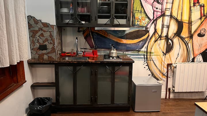 Квартира с 1 спальней в Almagro