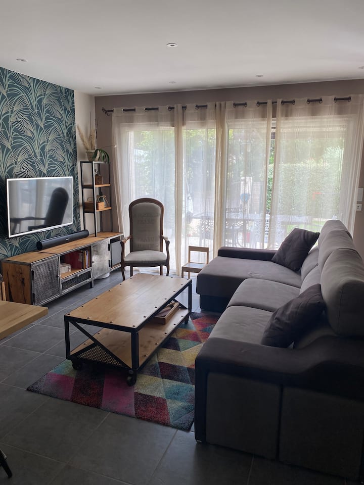 غرفة المعيشة