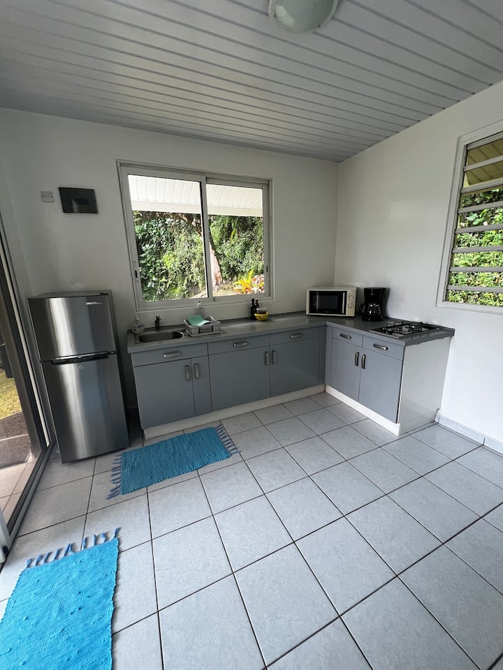 Bungalow Vue Cascade - Chayan - Te Ava’ino - Tahití