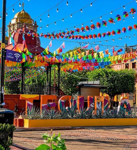 Casa Jevilu in the heart of Tequila
