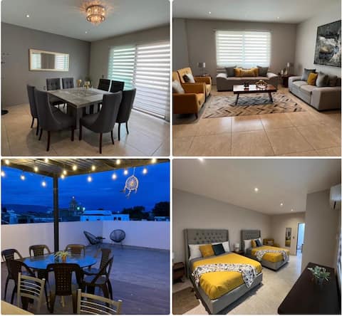 Casa Jevilu in the heart of Tequila