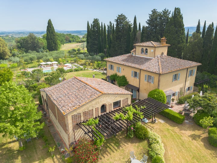 Villa La Fonte Appartamento Il Gelsomino - San Gimignano