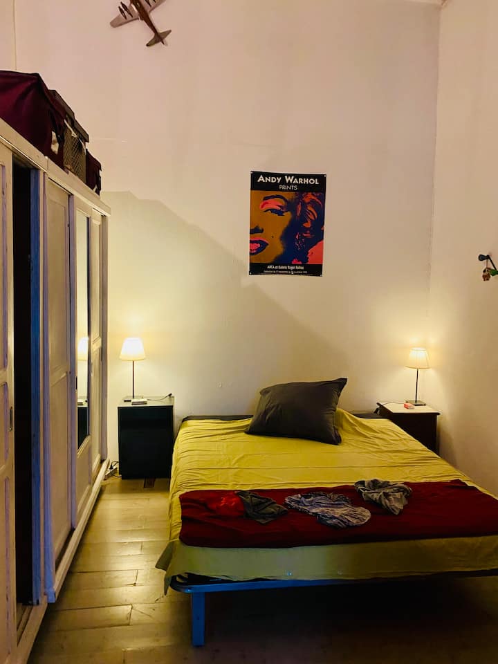 Spavaća soba 1