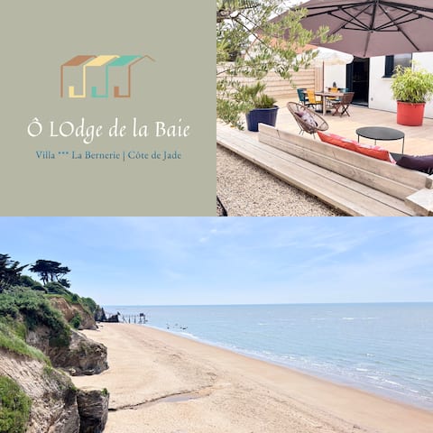 Walking distance to beaches, comfort & decor, loft style, Pornic