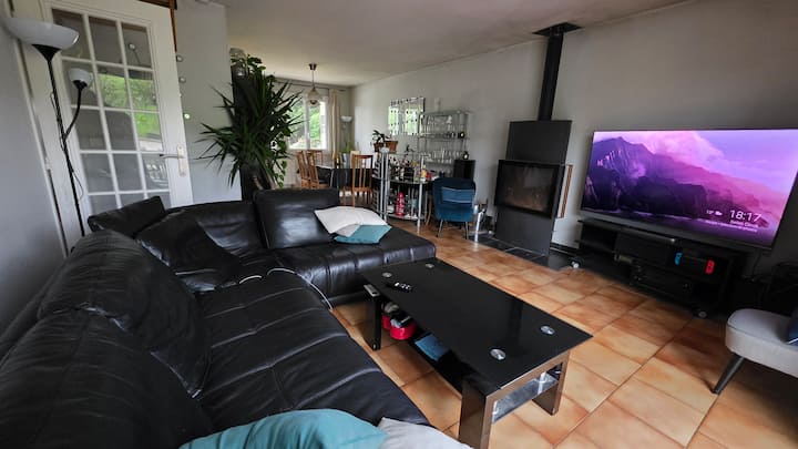 Maison De Campagne 200 M2 Jardin Immense 1h Paris - Gisors