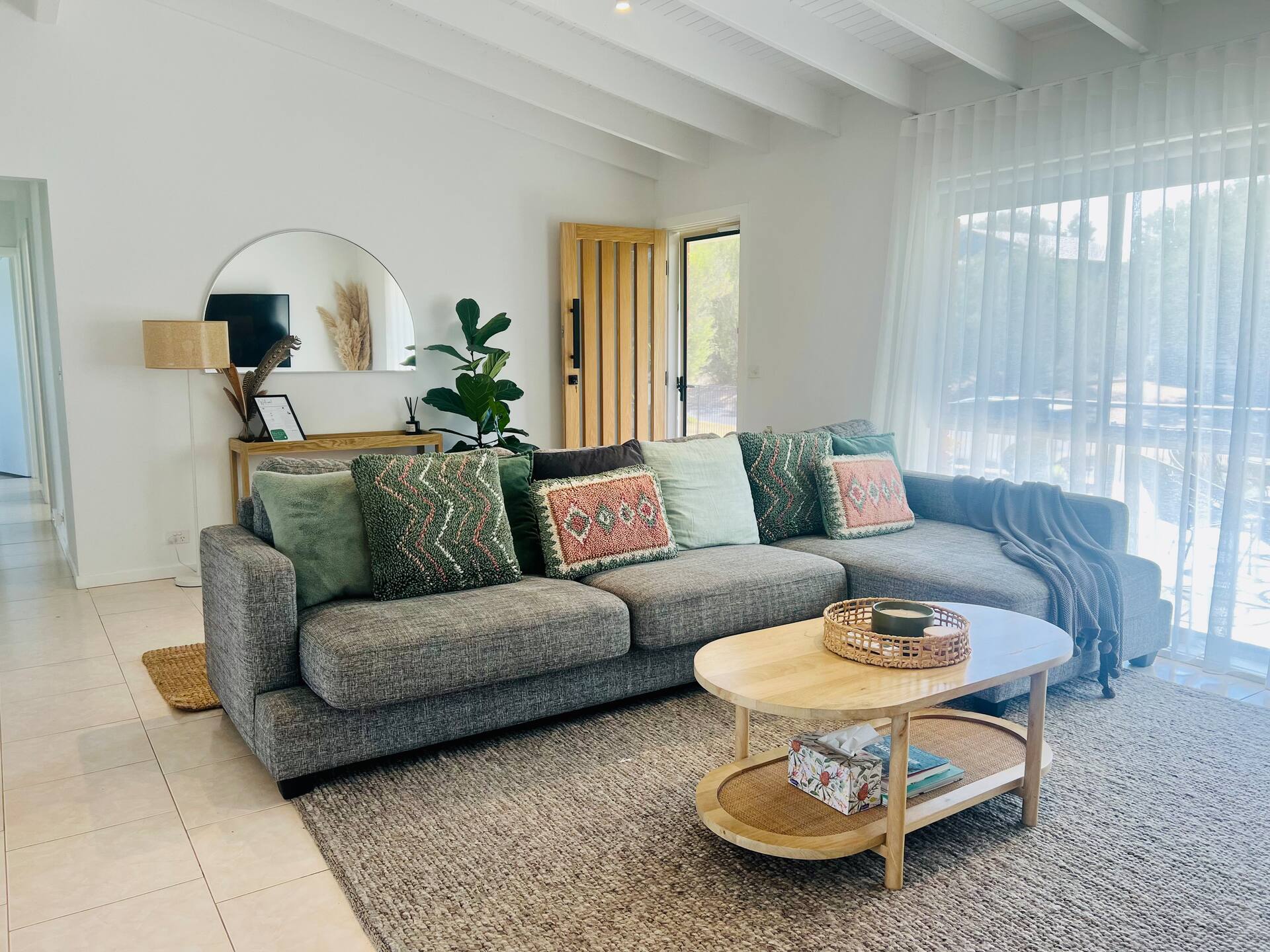 Cosy 3 Bed Home Near Hot Springs | Dog Friendly