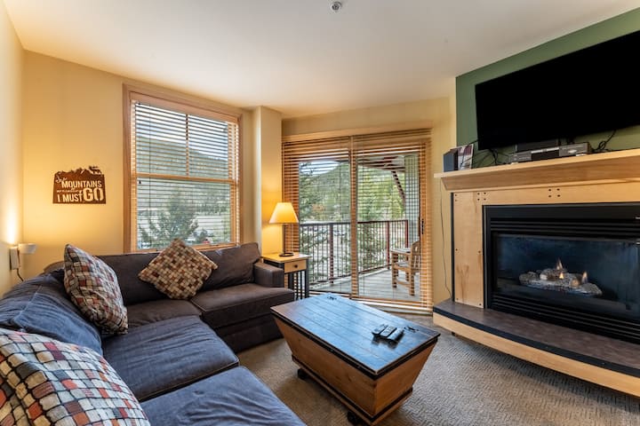 River Run Condo W/ Views From Balcony & Short - Keystone, CO