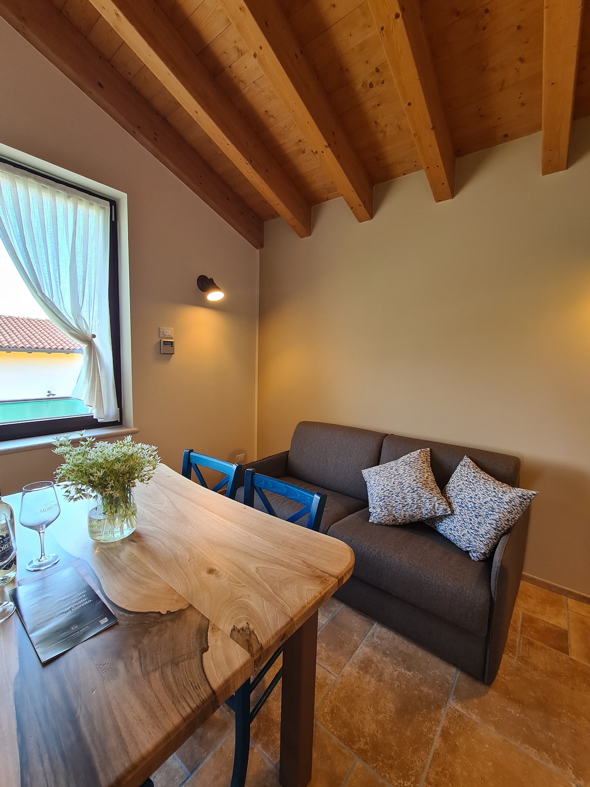Airbnb con mejor rendimiento: apt."Lucia" az.agr. Le vigne del Moretto + garden en Castelnuovo Del Garda
