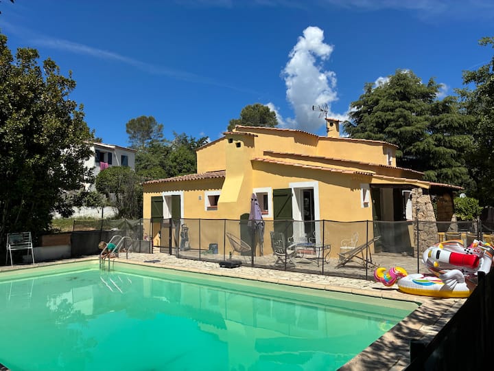 Villa Cosy Avec Piscine - Alpes-Maritimes