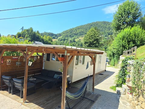 Top performing Airbnb: Mini house, LexiZen house in Kamnik