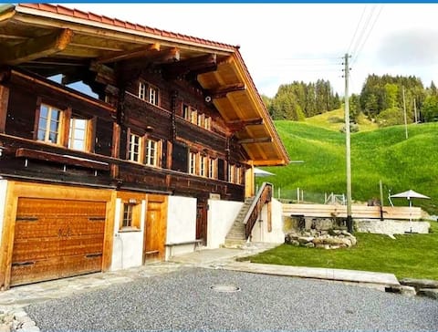 Chalet Grittelihus, between Interlaken and Gstaad