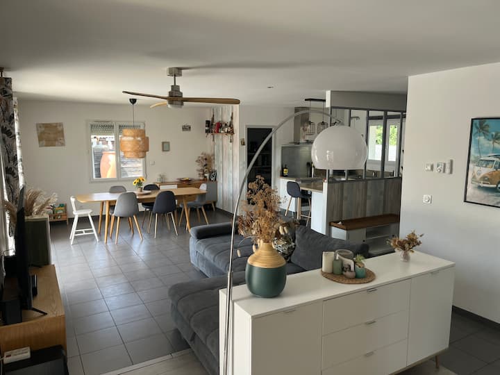 Villa Proche Bassin D’arcachon - Gironde