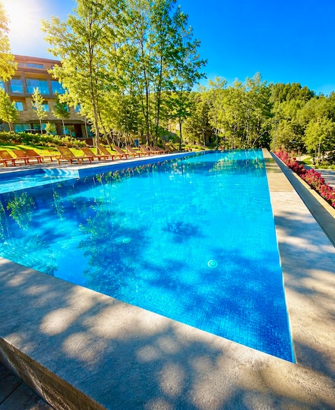 Summer Getaway in Faqra | Duplex, Pools & Views