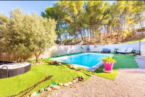 Villa martegale sunset