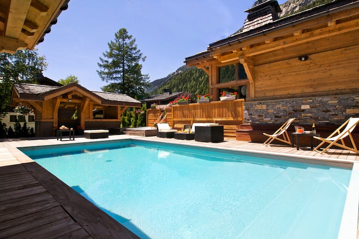 Chalet Quartz By Les Rives D'argentière - Vallorcine