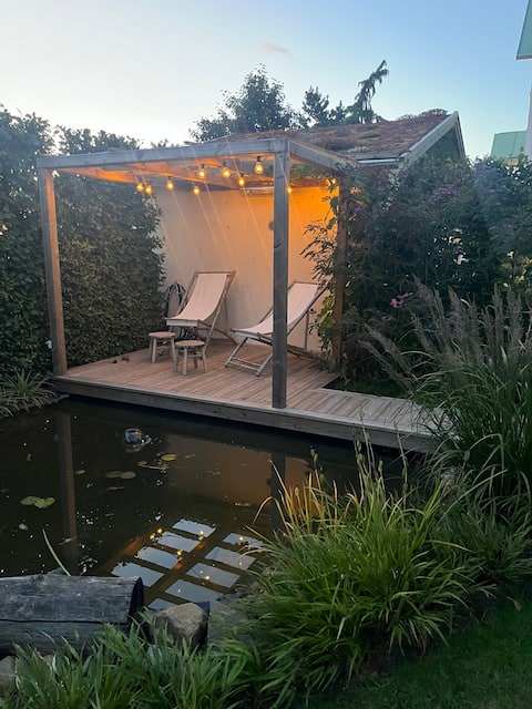 Nice large and central villa in Varberg